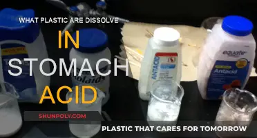 Stomach Acid: Plastic's Worst Enemy?