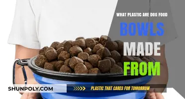 Understanding the Types of Plastic Used in Dog Food Bowls