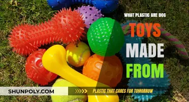 Understanding the Types of Plastics Used in Dog Toys