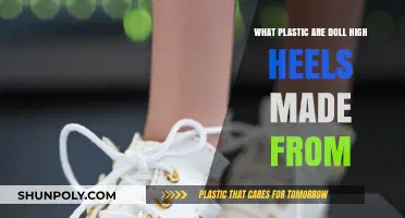 Unveiling the Plastic Secrets Behind Doll High Heels' Material