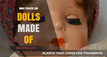 Unveiling the Materials: What Plastics Are Dolls Made Of?