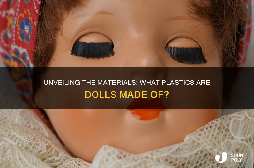 what plastic are dolls made of