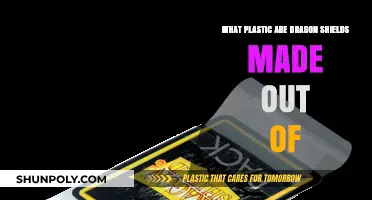 Unveiling Dragon Shields: The Plastic Material Behind Their Durability