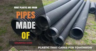 Understanding Drain Pipe Materials: The Plastics Used in Plumbing Systems