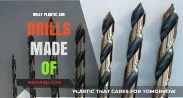 Drill Construction Materials: Unveiling the Plastics Behind Power Tools