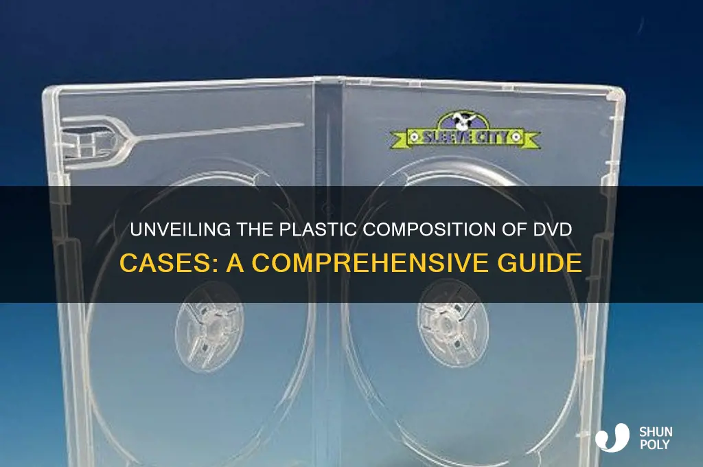 what plastic are dvd cases made from