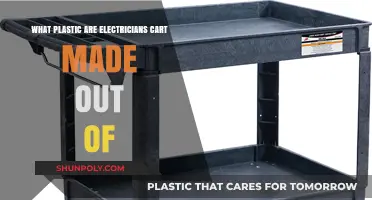 Electricians' Carts: Unveiling the Plastic Materials Behind Their Durability