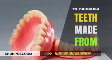 Unveiling the Plastic Materials Used in Modern False Teeth