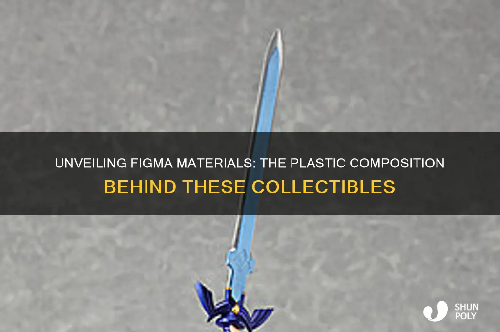 what plastic are figmas made from