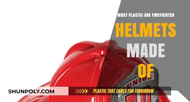 What Plastic Are Firefighter Helmets Made Of? Unveiling the Material