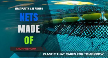 Unraveling the Mystery: What Plastic Materials Are Fishing Nets Made Of?