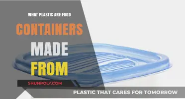 Understanding Food Container Plastics: Types, Safety, and Environmental Impact