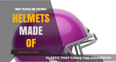 Unveiling the Plastic Materials Behind Football Helmet Construction