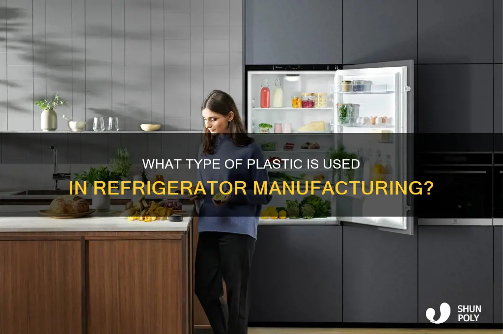 what plastic are fridges made of