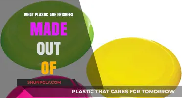 Unveiling Frisbee Materials: The Plastic Behind the Iconic Flying Disc