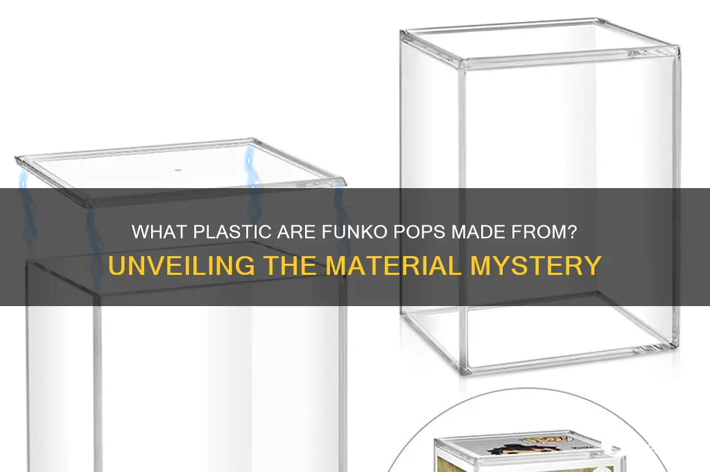what plastic are funko pops made from