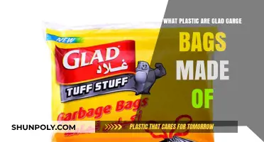 Glad Garbage Bags: Unveiling the Plastic Material Composition