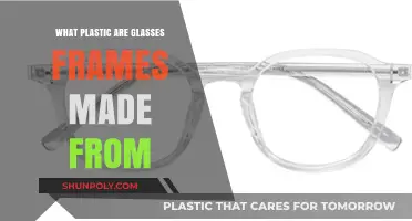 Unveiling the Plastic Materials Used in Glasses Frames