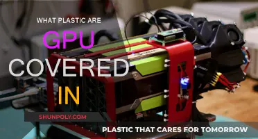 GPU Plastic Covers: What Material Is It?