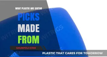 Unveiling the Plastic Materials Behind Guitar Picks: A Comprehensive Guide