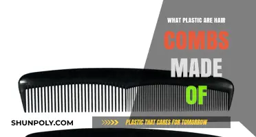 Unveiling the Plastic Secrets Behind Everyday Hair Combs