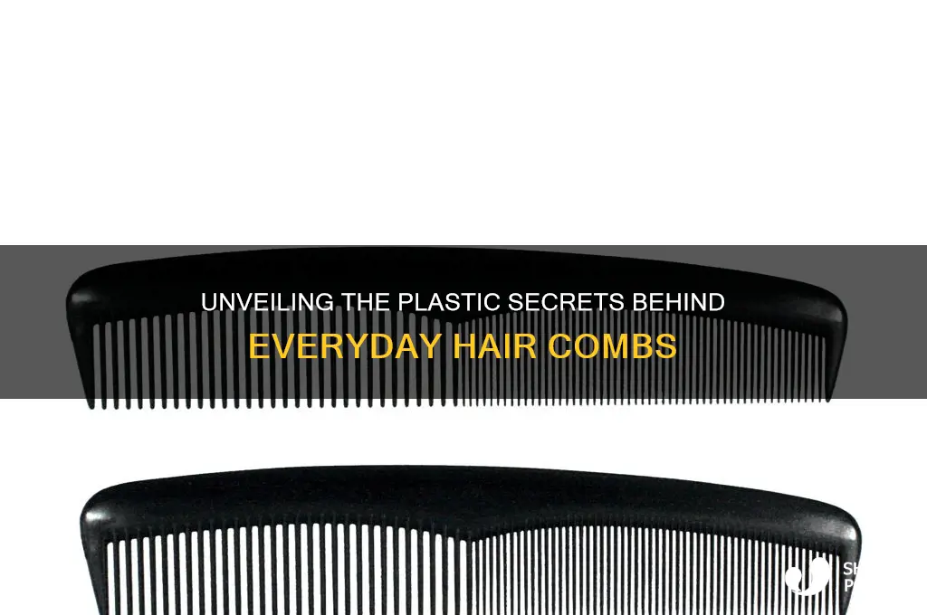 what plastic are hair combs made of