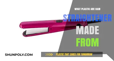Unveiling the Plastic Materials in Hair Straightener Construction
