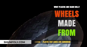 Hand Dolly Wheels: Exploring the Plastic Materials Used in Their Construction