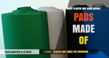 What Material Are Hard Mouse Pads Made Of: A Comprehensive Guide