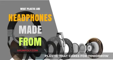 Unveiling the Plastic Components in Modern Headphone Construction