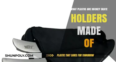 What Material Are Hockey Skate Blade Holders Made Of?