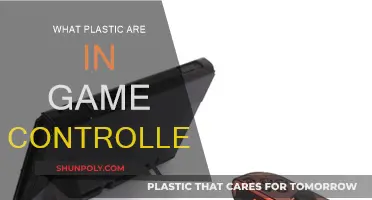 Game Controller Plastics: What's Inside?