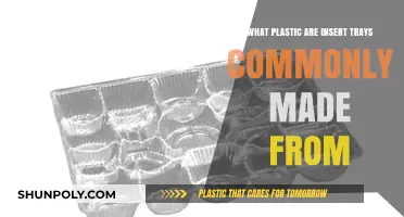 Common Plastics Used in Manufacturing Insert Trays: A Comprehensive Guide