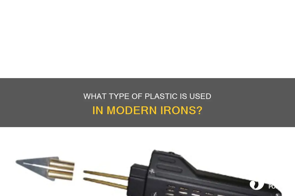 what plastic are irons made from