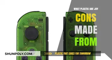 Unveiling the Plastic Composition of Nintendo Switch Joy-Cons