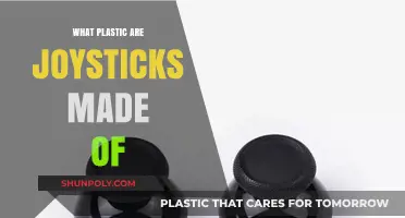 What Plastic Are Joysticks Made Of? Unveiling the Materials Behind Gaming Controls