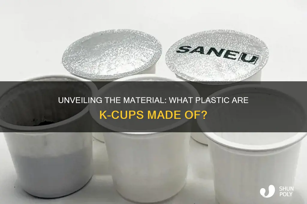what plastic are k cups made of