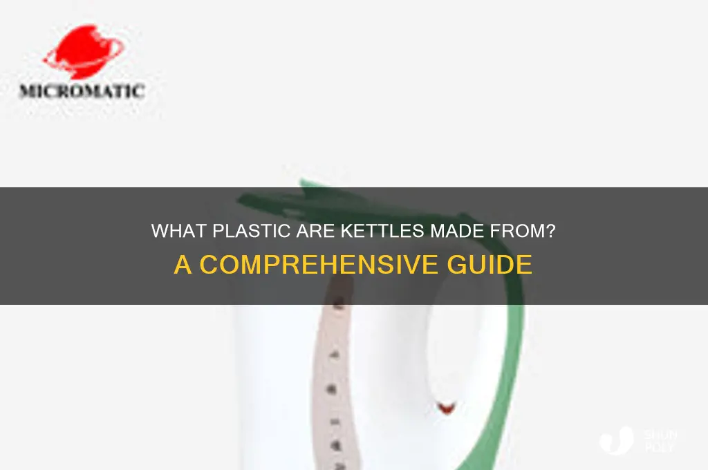 what plastic are kettles made from