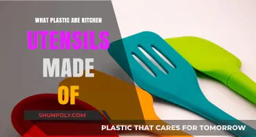 Kitchen Utensils Unveiled: Exploring the Plastics Behind Everyday Cooking Tools