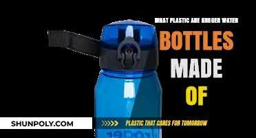 Kroger Water Bottles: Unveiling the Plastic Material Composition