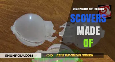 What Plastic Are LED Bulb Covers Made Of? Unveiling the Material