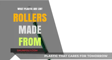 Unraveling Lint Rollers: Understanding the Plastic Materials Used in Their Design