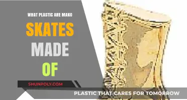 Mako Skates: Unveiling the Plastic Material Behind Their Design