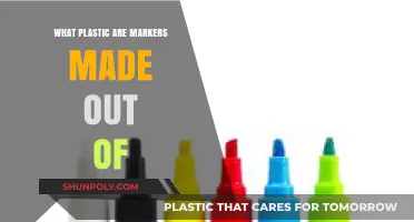 Unveiling Marker Materials: Understanding the Plastics Behind Your Writing Tools