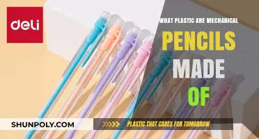 Unveiling the Plastic Composition of Mechanical Pencils: A Material Guide