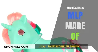 Unveiling the Plastic Composition of My Little Pony Figures