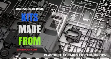 Understanding the Types of Plastic Used in Model Kits