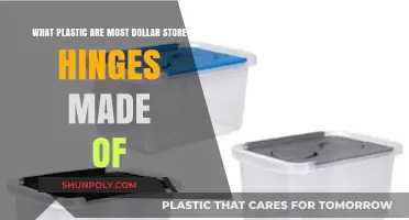 Unveiling the Plastic Composition of Dollar Store Hinges: A Material Analysis