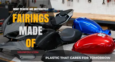 Motorcycle Fairings: Unveiling the Plastic Materials Behind Their Construction