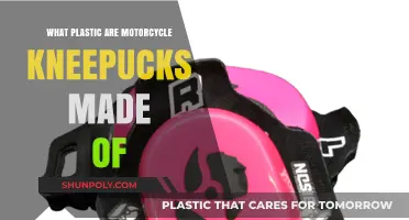 Motorcycle Kneepucks: Unveiling the Plastic Materials Behind Their Durability